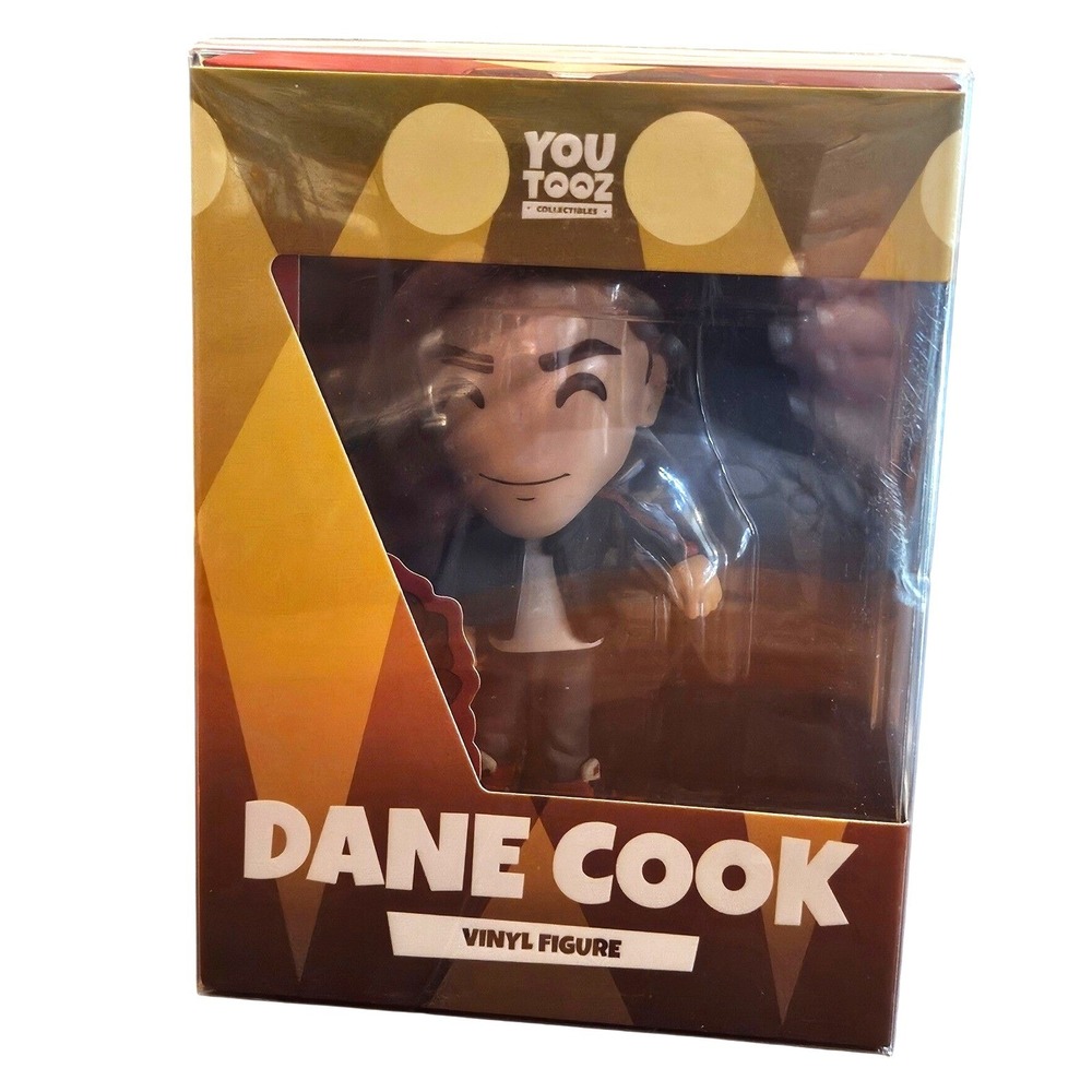 Youtooz Dane Cook Vinyl Figure Limited Edition Comedy Collectible New Boxed